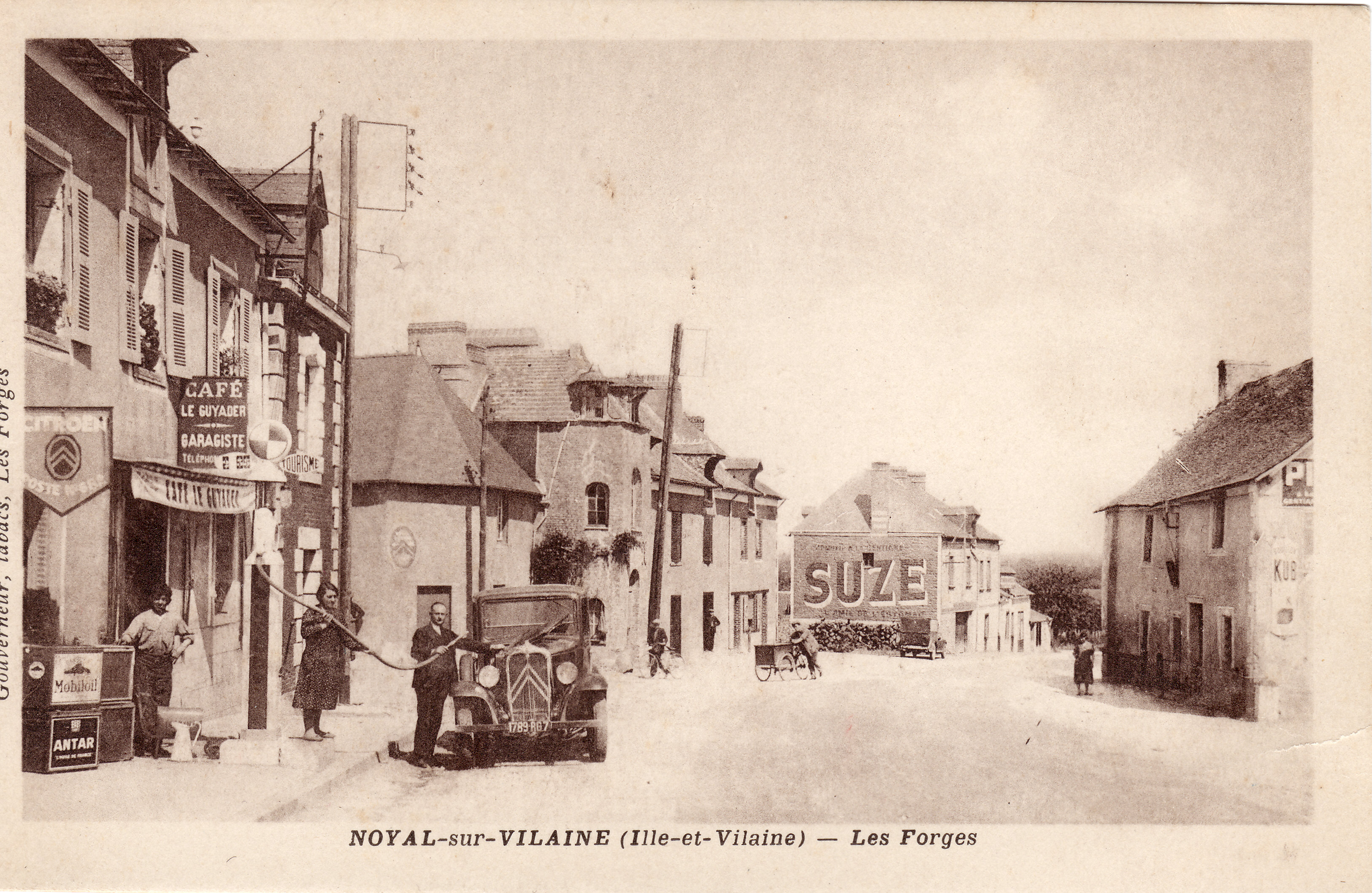 Les Forges vers 1930 35